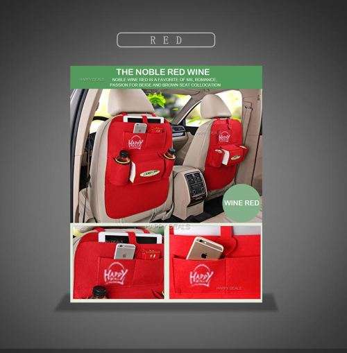NEW!!  Multi-purpose Car Back Seat Organizer For All our extra items