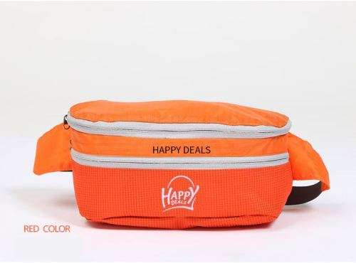Happydeals 2 in 1  Back Pack Four Colors ( Red,Orange,Blue,Pink)