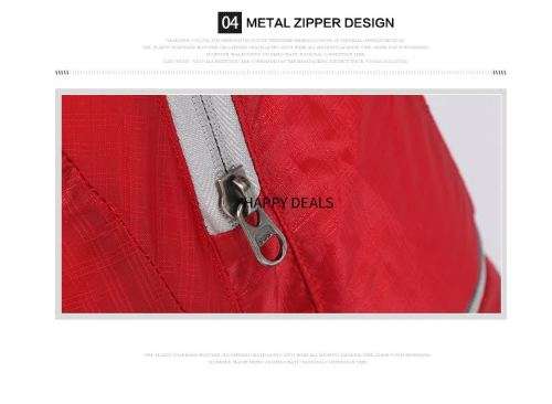 Happydeals 2 in 1  Back Pack Four Colors ( Red,Orange,Blue,Pink)