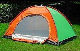 MK SY-013 Four Person Fiber Glass Tube Tent