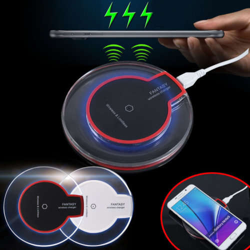 Fantasy Qi Wireless Charging Mini Pad for Apple Iphone 6/ 6+/6s/5/5s/5c and Android