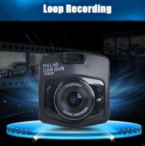 Super Night Vision Motion Detection Full HD 1080P Vehicle Blackbox DVR Manual