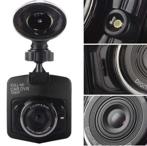 Super Night Vision Motion Detection Full HD 1080P Vehicle Blackbox DVR Manual