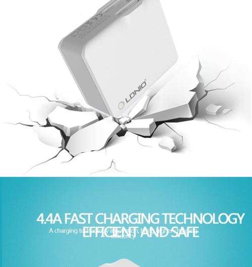 4.4A 4U Charger Compatible with android and iPhone devices and various digital devices