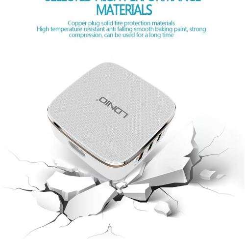 LDNIO 6 USB port Fast Charging Station Smart Adaptive Charger