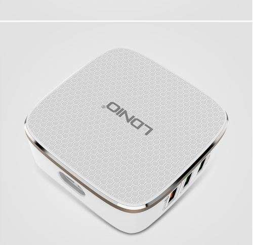 LDNIO 6 USB port Fast Charging Station Smart Adaptive Charger