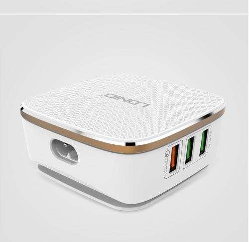 LDNIO 6 USB port Fast Charging Station Smart Adaptive Charger