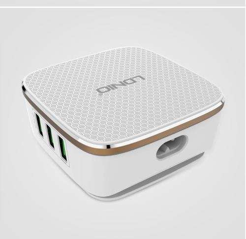 LDNIO 6 USB port Fast Charging Station Smart Adaptive Charger