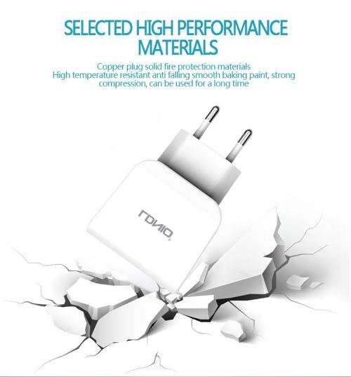 LDNIO 2.1A ANDROID/IOS TRAVEL CHARGER
