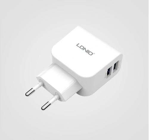 LDNIO 2.1A ANDROID/IOS TRAVEL CHARGER