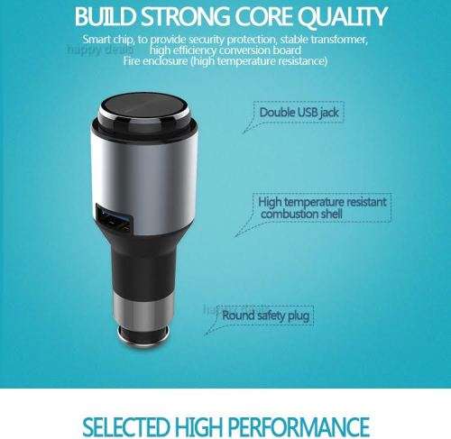 LDNIO 2 in 1 CM20 Mono Bluetooth Headset plus Car Charger