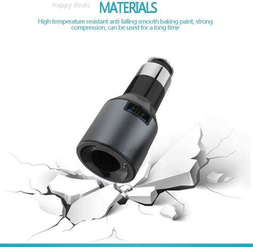 LDNIO 2 in 1 CM20 Mono Bluetooth Headset plus Car Charger