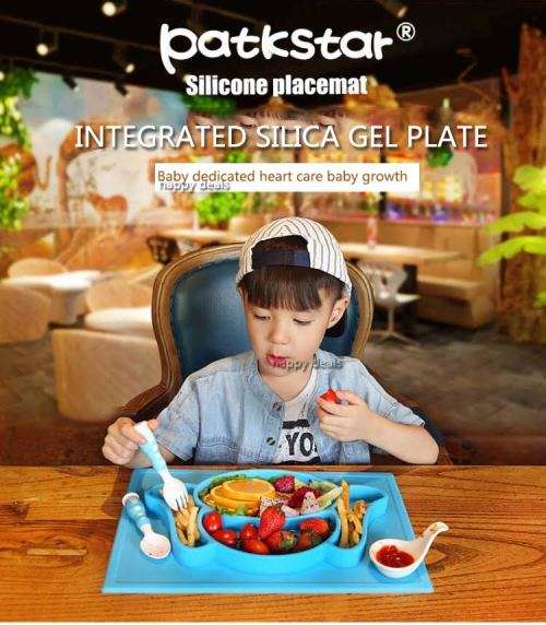 304 stainless steel insulation Bowl child cutlery set the baby