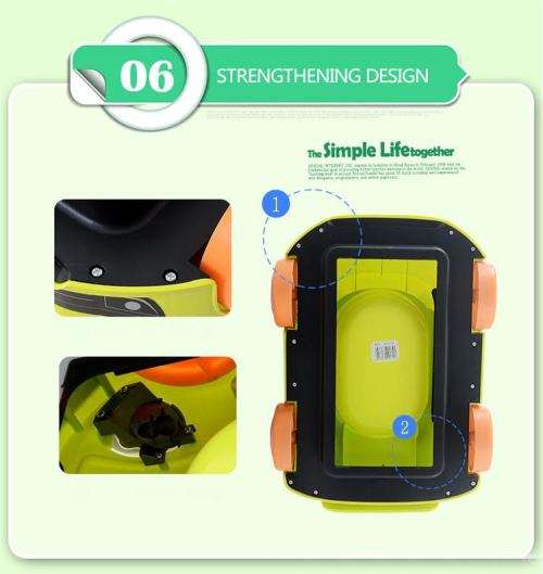 Happy Baby Car Seat Cultivate Your Baby's Independence