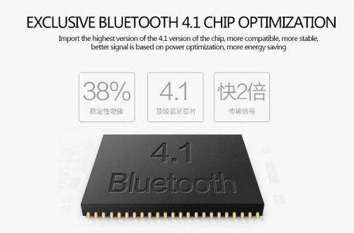 Exclusive Bluetooth 4,1 Chip Optimization Speaker