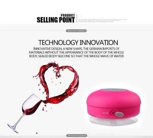 Exclusive Bluetooth 4,1 Chip Optimization Speaker