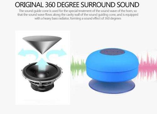 Exclusive Bluetooth 4,1 Chip Optimization Speaker
