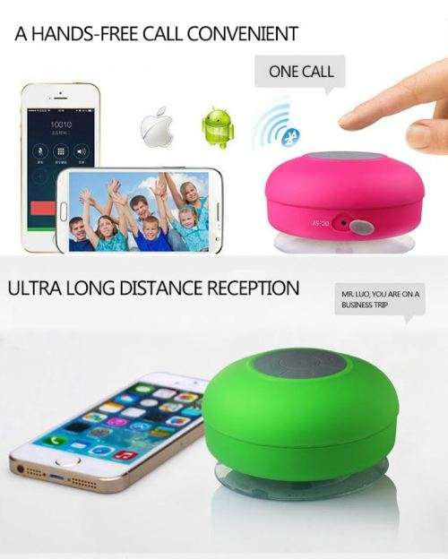 Exclusive Bluetooth 4,1 Chip Optimization Speaker