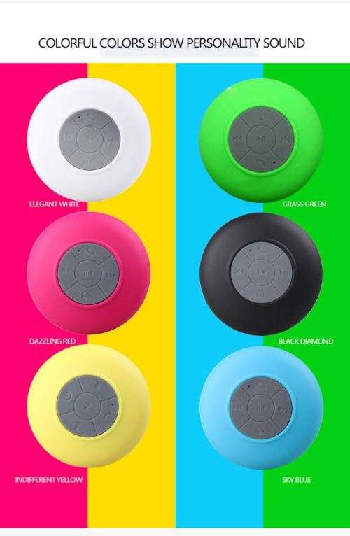 Exclusive Bluetooth 4,1 Chip Optimization Speaker
