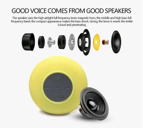 Exclusive Bluetooth 4,1 Chip Optimization Speaker
