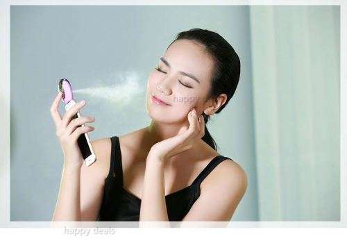 For Mobile phone Mini Mist Moisturizing Beauty Instrument Portable Filling Water Replenishment