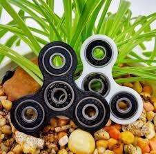 Tri-Spinner Fidget Hand Spinner Toy Stress Reducer EDC Focus Toy Relieves ADHD Anxiety and Boredom