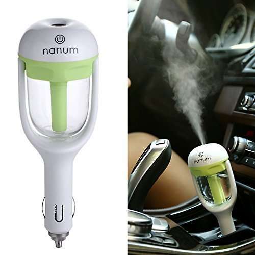 Nanun Genuine Car Humidifier Aromatherapy Essential Oil Diffuser