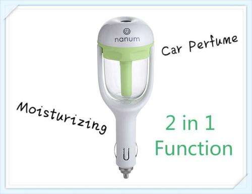 Nanun Genuine Car Humidifier Aromatherapy Essential Oil Diffuser