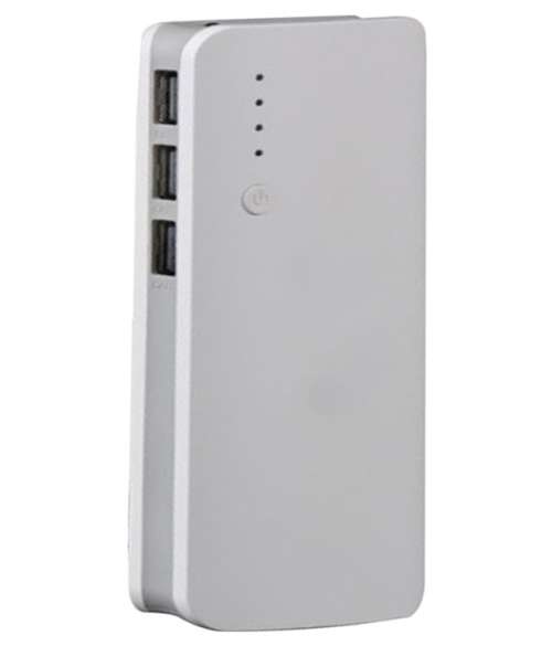 20000 Mah Power Bank/ 3usb/ 1 Led Torch Light