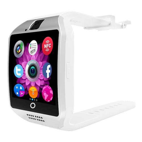 Latest Model - Q18 Smart Watch (Black,Silver,White,Bronze)