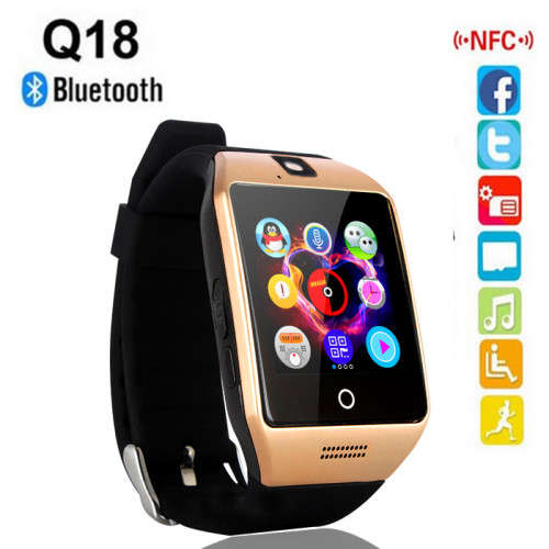 Latest Model - Q18 Smart Watch (Black,Silver,White,Bronze)