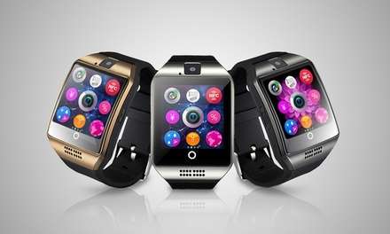 Latest Model - Q18 Smart Watch (Black,Silver,White,Bronze)