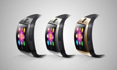 Latest Model - Q18 Smart Watch (Black,Silver,White,Bronze)