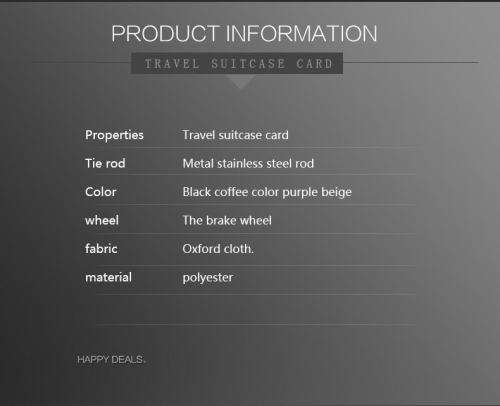 Set of 4 Travel Suitcases