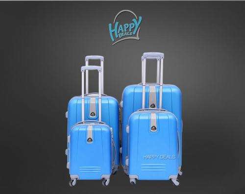 Set of 4 Travel Suitcases