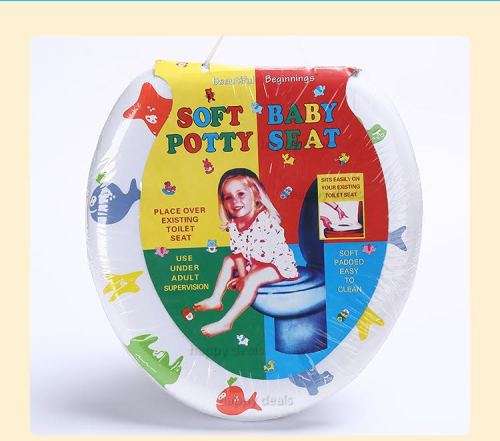 Soft Potty Baby Seat, Children's Toilet Tool, toilet use, for 1-7 years old