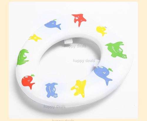 Soft Potty Baby Seat, Children's Toilet Tool, toilet use, for 1-7 years old