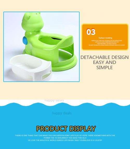 Training Potty The second stage in the transition from nappy to toilet