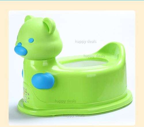 Training Potty The second stage in the transition from nappy to toilet