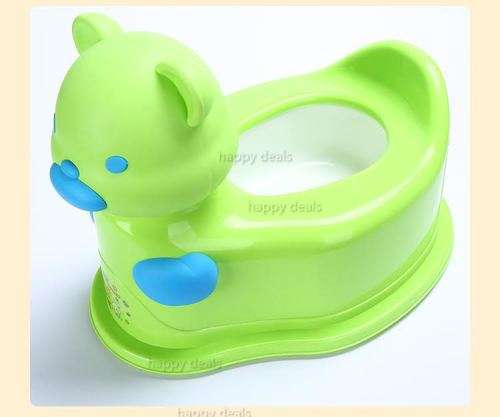 Training Potty The second stage in the transition from nappy to toilet