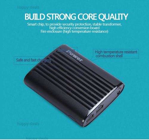 100% High Speed Power Box Usb Backup Power 16800mAH