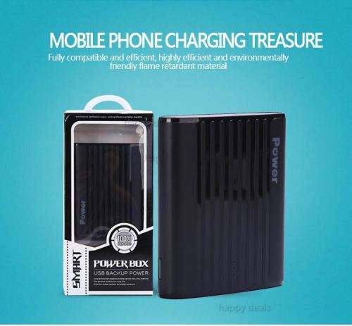 100% High Speed Power Box Usb Backup Power 16800mAH