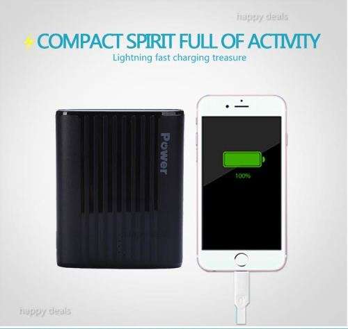 100% High Speed Power Box Usb Backup Power 16800mAH