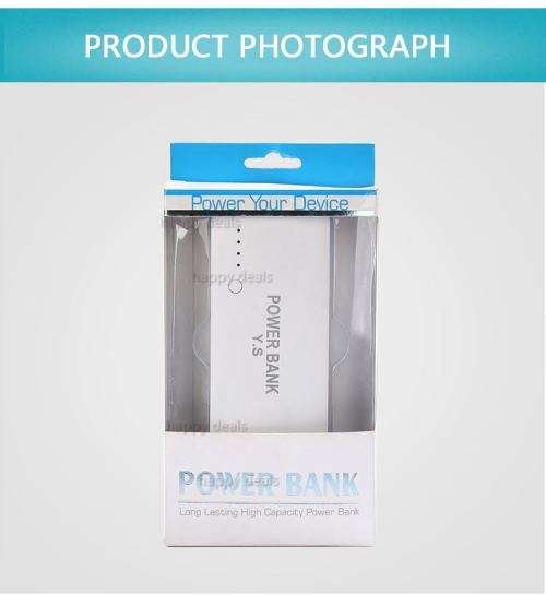 20000 Mah Power Bank/ 3usb/ 1 Led Torch Light