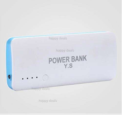 20000 Mah Power Bank/ 3usb/ 1 Led Torch Light