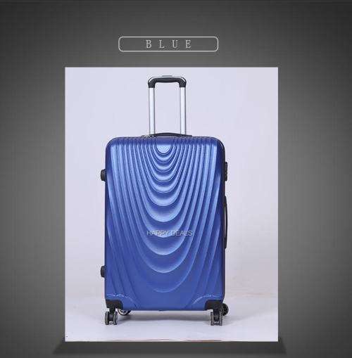 3 Piece  ABS Lightweight Design Luggage Set (size: 20'',24'',28'')