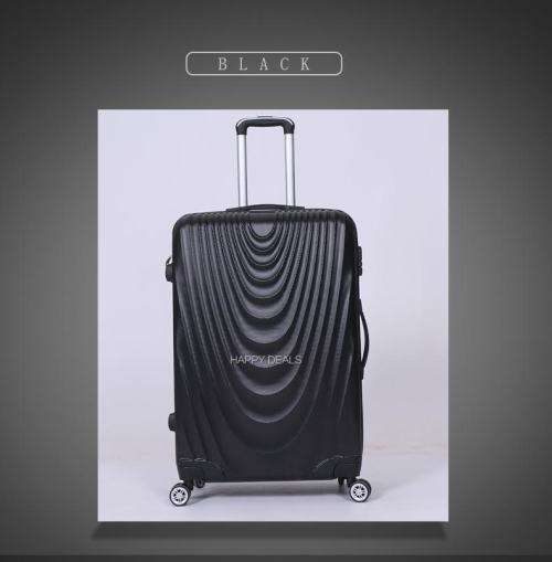 3 Piece  ABS Lightweight Design Luggage Set (size: 20'',24'',28'')