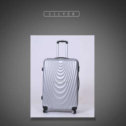 3 Piece  ABS Lightweight Design Luggage Set (size: 20'',24'',28'')