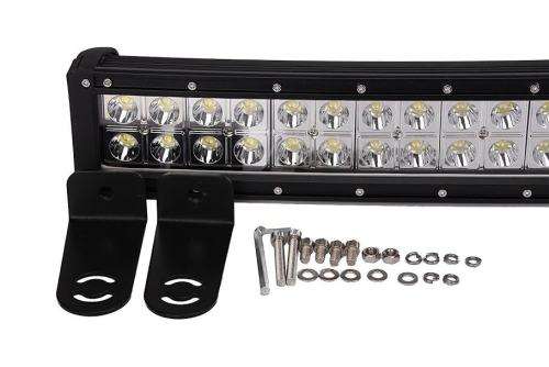 22 inch 120W Curved LED Work Light Bar Spot Flood Combo Off Road Driving Fog Lamp
