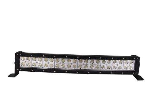 22 inch 120W Curved LED Work Light Bar Spot Flood Combo Off Road Driving Fog Lamp